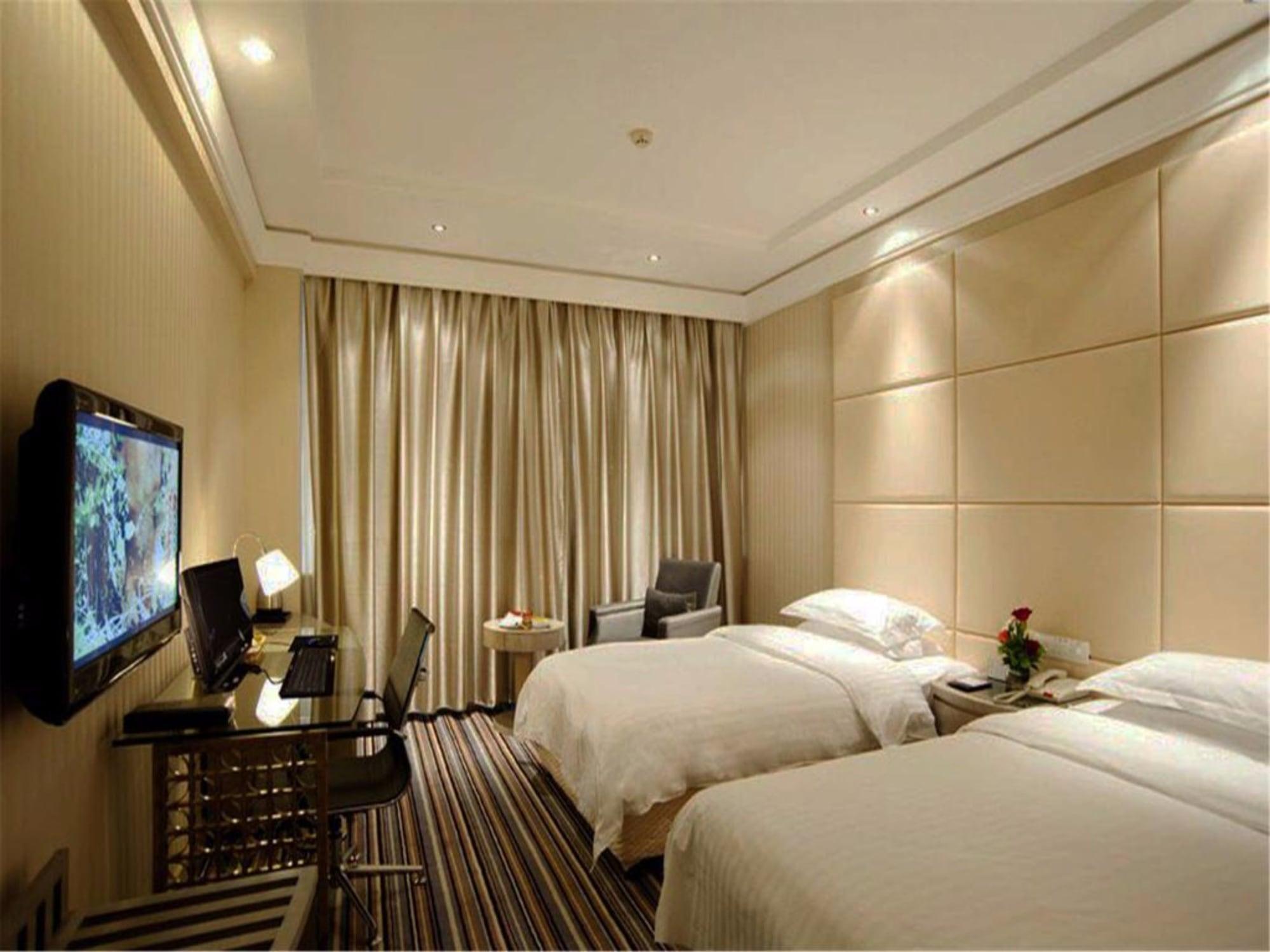 Lanzhou Jinjiang Sun Hotel Exterior foto